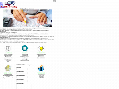 kmredovisning.se snapshot
