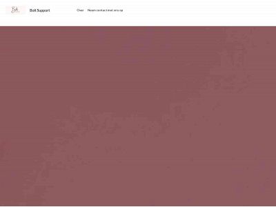 boltsupport.nl snapshot