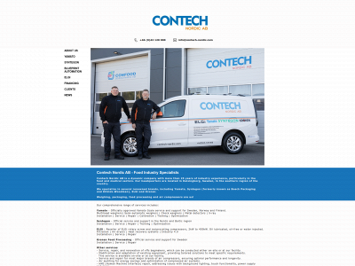contech-nordic.com snapshot