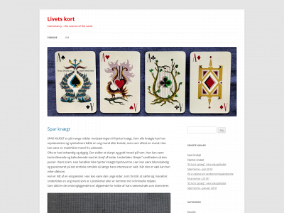livetskort.dk snapshot