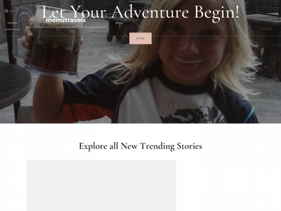 momztravels.com snapshot