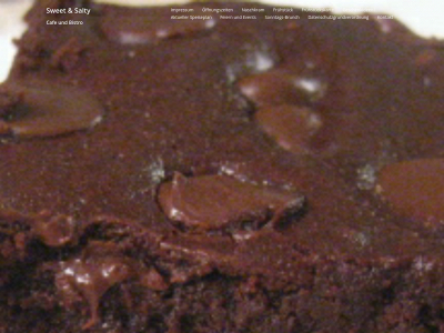 sweetandsalty.de snapshot