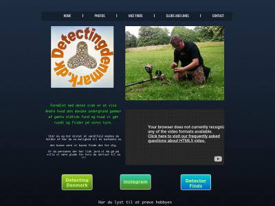 detectingdenmark.dk snapshot