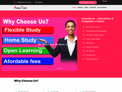 azzeetech.com.ng snapshot
