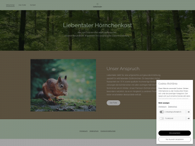liebentaler.de snapshot
