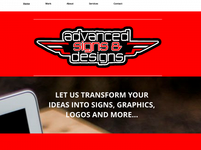advanced-signs.co.uk snapshot