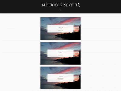 albertoscotti.com snapshot