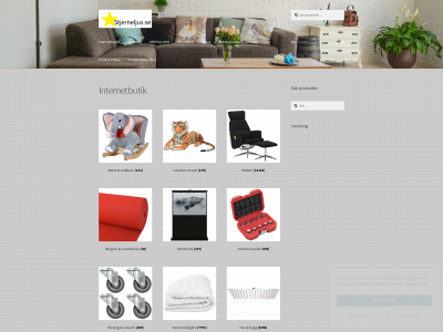 stjerneljus.se snapshot