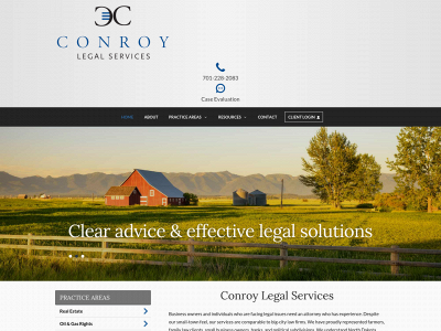 conroylegalservices.com snapshot
