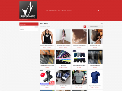 trendvibe.se snapshot