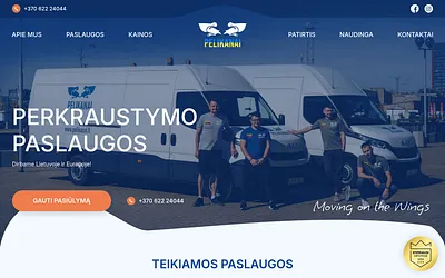 pelikanai.lt snapshot