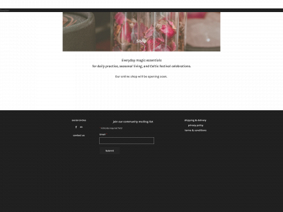www.spellsonashoestring.com snapshot