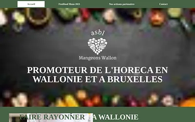 mangeons-wallon.be snapshot