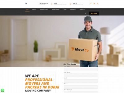 shahimovers.com snapshot