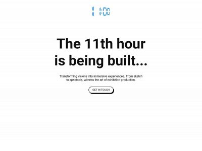 the11thhour.nl snapshot