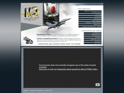 machspec.com snapshot