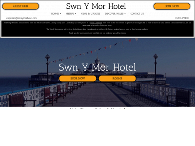 swnymorhotel.com snapshot