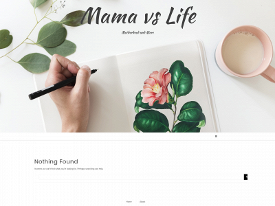 mamavslife.com snapshot