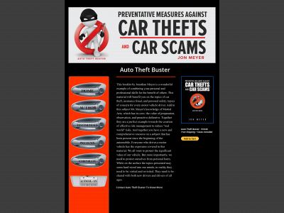 www.autotheftbuster.com snapshot