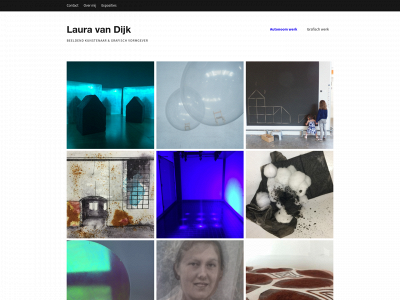 lauravandijk.nl snapshot