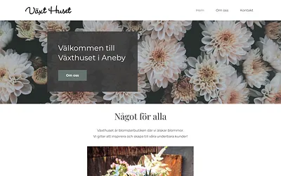 vaxthusetaneby.se snapshot