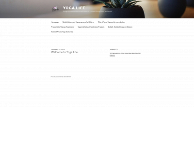 theyogalife.net snapshot