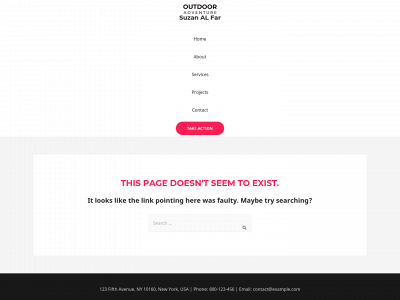 suzanalfar.com snapshot