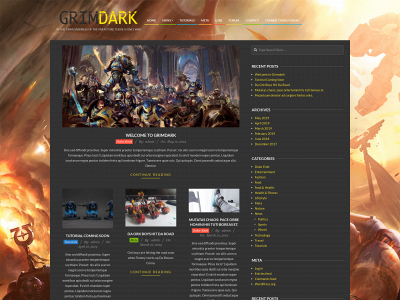 grimdark.online snapshot