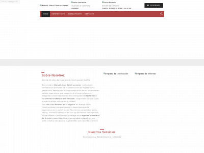 manueljesusconstrucciones.com snapshot