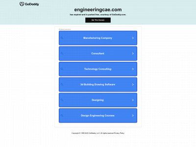 engineeringcae.com snapshot
