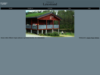 letestrand.com snapshot