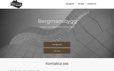 bergmansbygg.se snapshot