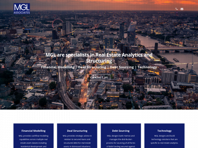 mglassociates.co.uk snapshot