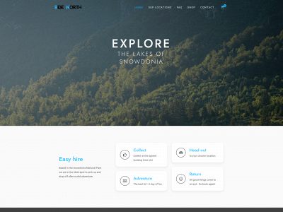 ridenorth.co.uk snapshot