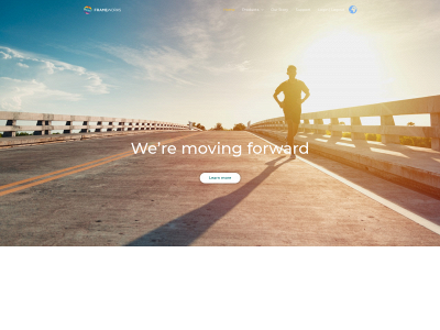 frameworks-online.com snapshot