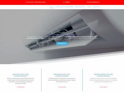 www.macliveinstalaciones.es snapshot