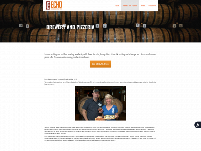 echobrewing.com snapshot