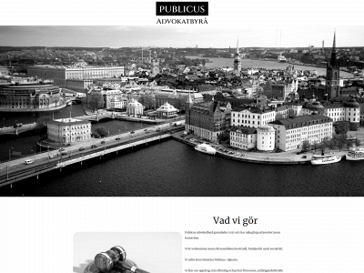publicusadvokat.se snapshot