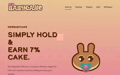 newbabycakee.com snapshot