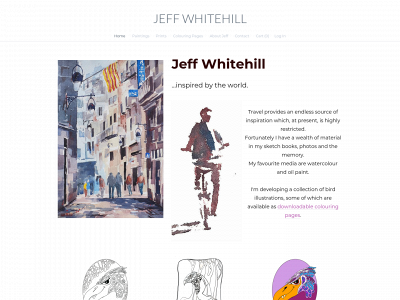 www.jeffwhitehill.com.au snapshot