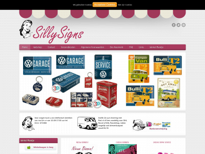 sillysigns.nl snapshot