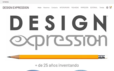 designexpression.net snapshot