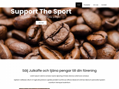 klubbkaffe.com snapshot