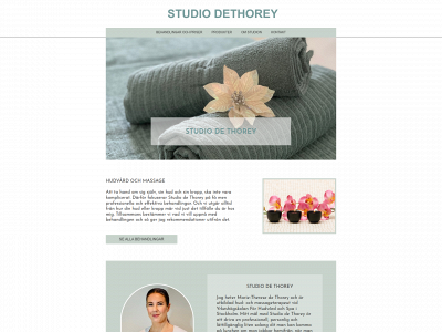 studiodethorey.se snapshot