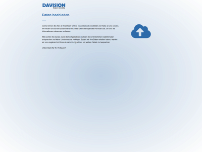 davision-projekte.de snapshot