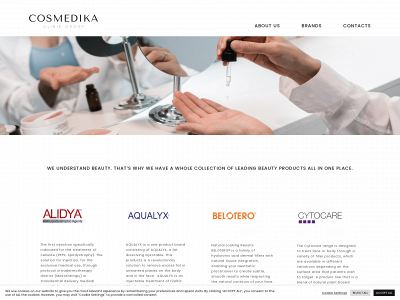 cosmedika-group.com snapshot