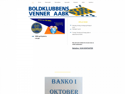 boldklubbensvenneraabk.dk snapshot
