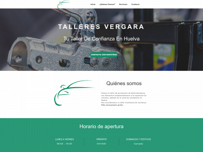 talleresvergara.es snapshot