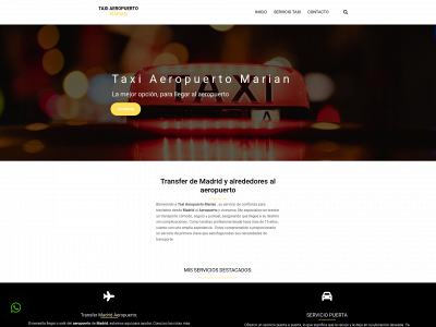 www.taxiaeropuerto.net snapshot