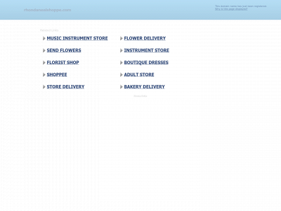 rhondanealshoppe.com snapshot